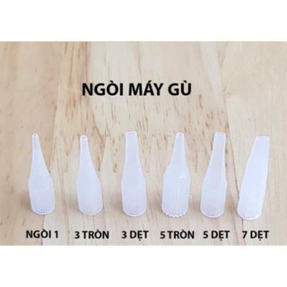 Ngòi nhựa chụp máy gù _ngòi máy gù DCPX Uyen Nguyen