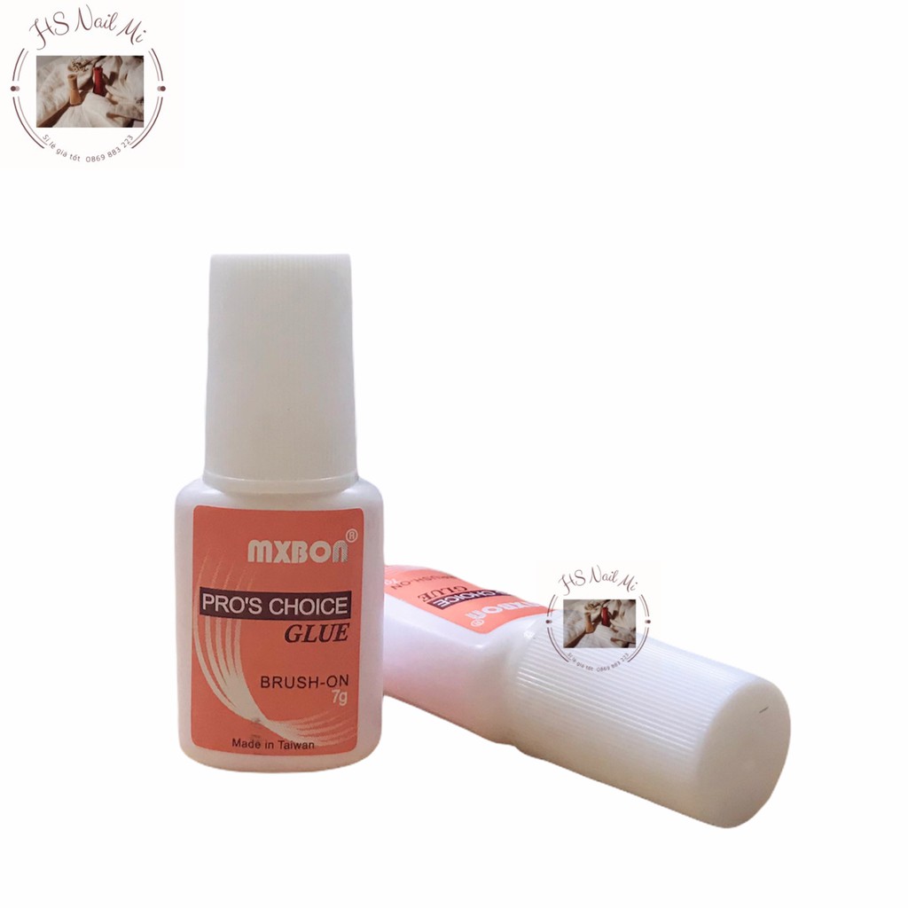 keo mx bon [Hàng Chính Hãng] Phụ kiện móng