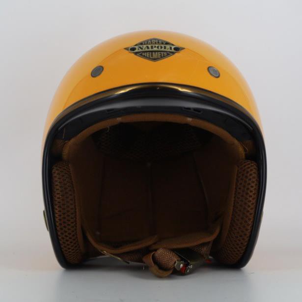 Mũ bảo hiểm 3/4 đầu Napoli Kính Âm  , hàng cao cấp, chính hãng bảo hành 12 tháng