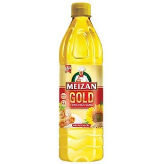 dầu meizan cao cấp chai 1 lít
