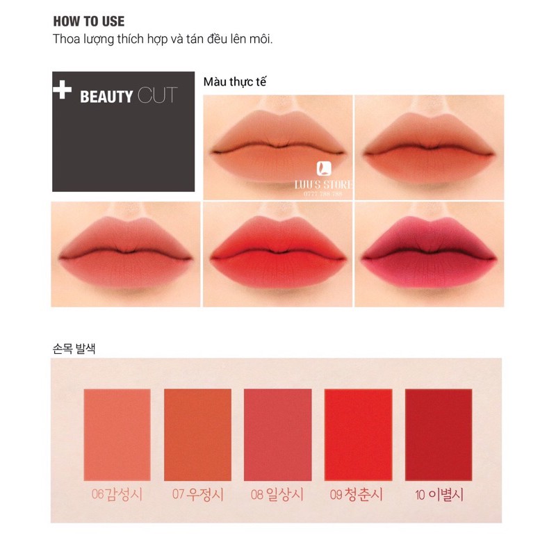 Son Kem Bbbiaaa Blur Tint | BigBuy360 - bigbuy360.vn