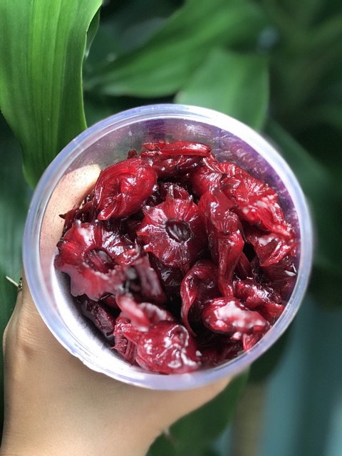 Mứt hoa hồng Đà Lạt giòn cực đã không chất bảo quản -  hủ Pet 500gr | BigBuy360 - bigbuy360.vn