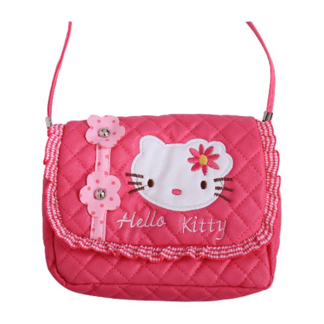 TÚI ĐEO CHÉO BÉ GÁI ELSA & HELLO KITTY