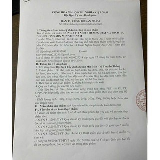 Ngũ Cốc Min Min