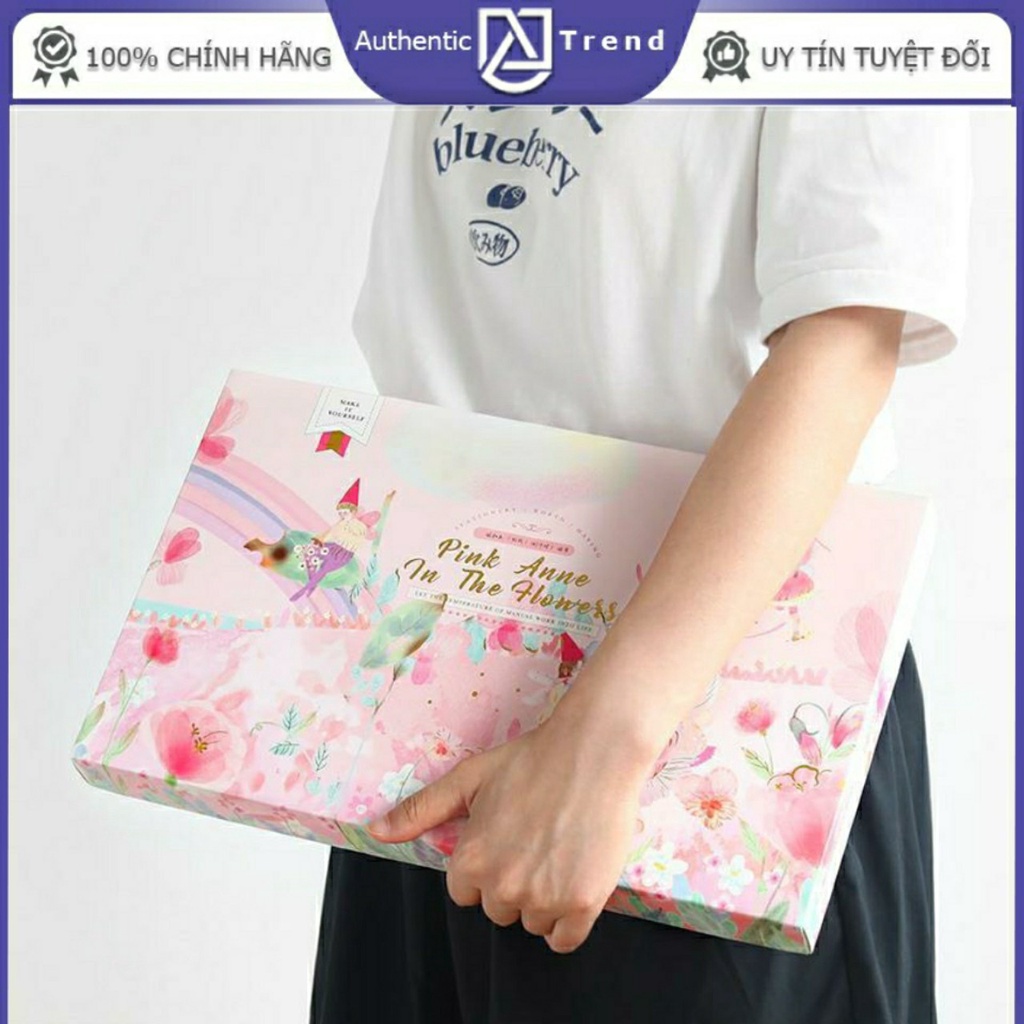 Trọn bộ sổ tay, nhật kí Xứ sở tinh linh huyền diệu SIMNO, bộ quà tặng đẹp lung linh, nhật ký | BigBuy360 - bigbuy360.vn