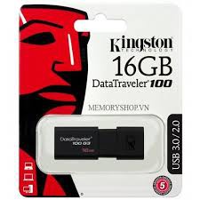 USB Kington 16G DT100G3 -2.0 | BigBuy360 - bigbuy360.vn