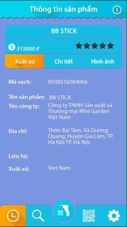 Kem nền dạng thỏi Bb Stick