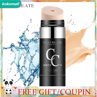 [Hàng mới về] Thanh kem che khuyết điểm CC thương hiệu Maycreate chống thấm nước lâu trôi