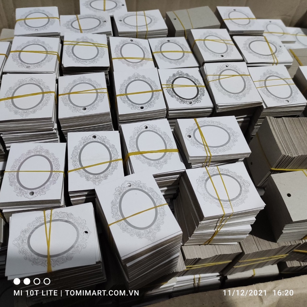 [TAG GIÁ RẺ] 100-200 Tag Treo - Thẻ Treo Quần Áo