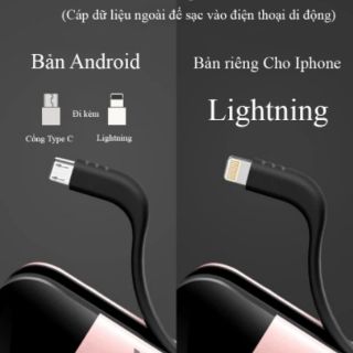 Sạc dự phòng Solove