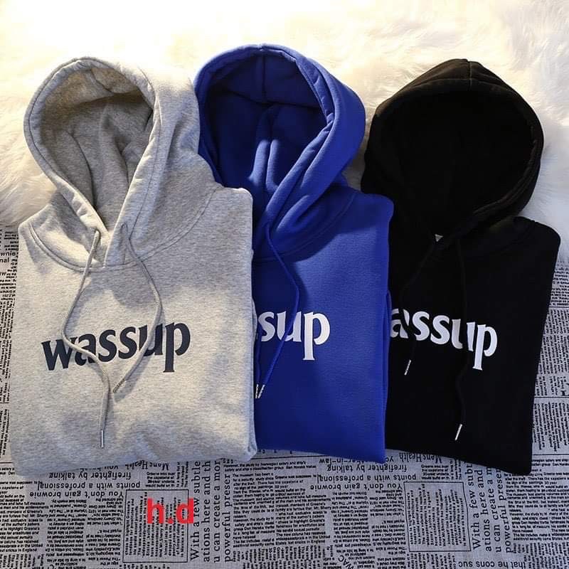 Áo hoodie Wassup HD12