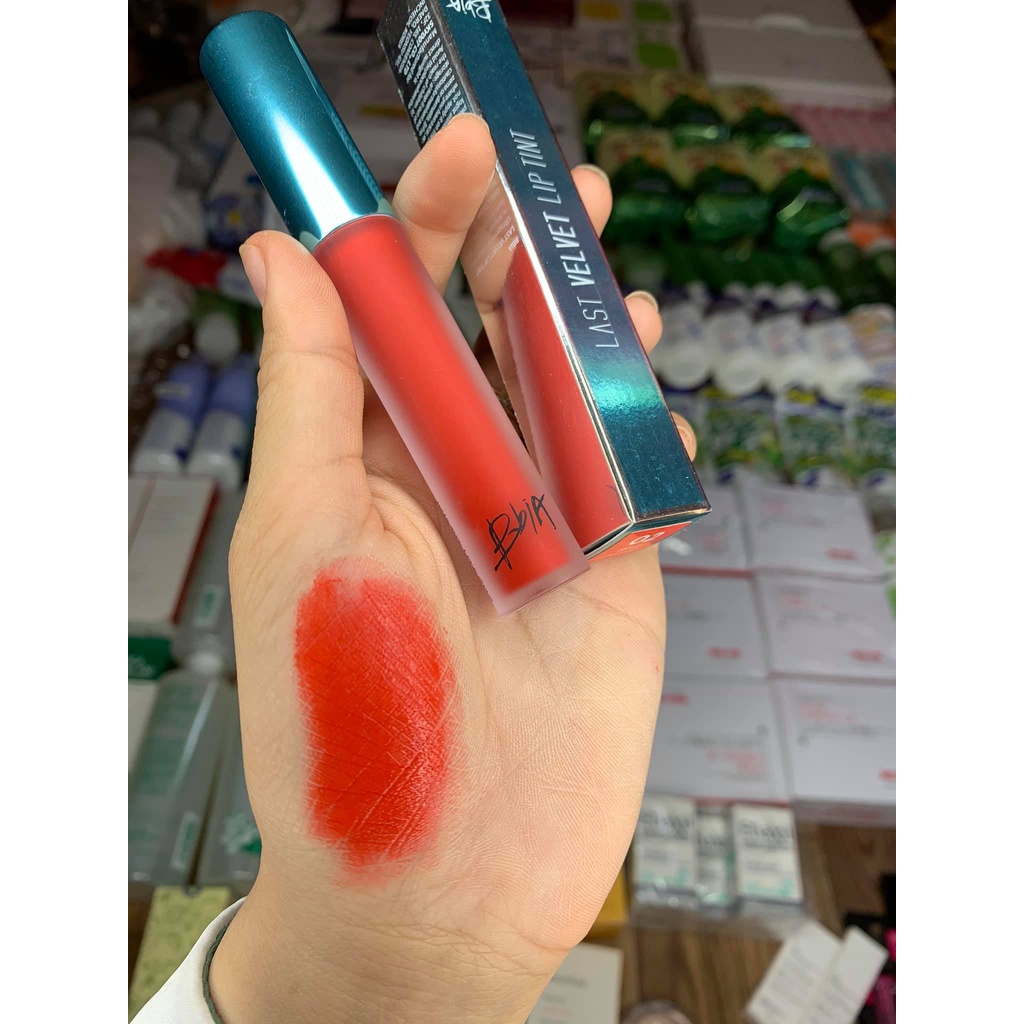 Son Kem Lì Bbia Last Velvet Lip Tint - 02 Extra Bounce 5g