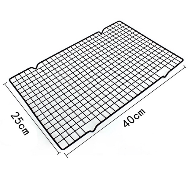 Kệ Rack bánh 1 tầng 40*25cm