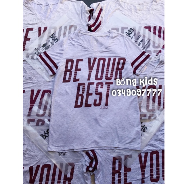 Áo Pull Bé Gái Cổ Tim Chữ Nâu Đỏ