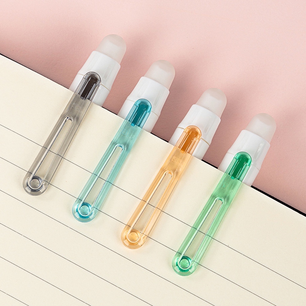 Bút Mực Gel Ngòi 0.5mm Mực Xanh/Đen Có Thể Xóa Được