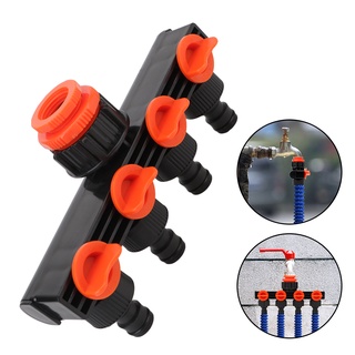 Đầu Chia Ống Nước 4 Chiều 3/4"