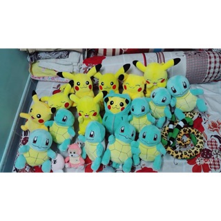 Rùa + Pikachu