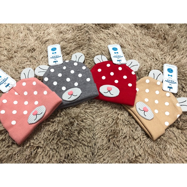 [6m-2y] Mũ len chó siêu mềm