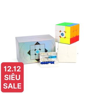 Rubik GAN 11 M PRO 3x3 Stickerless (có nam châm) hàng chính hãng cao cấ