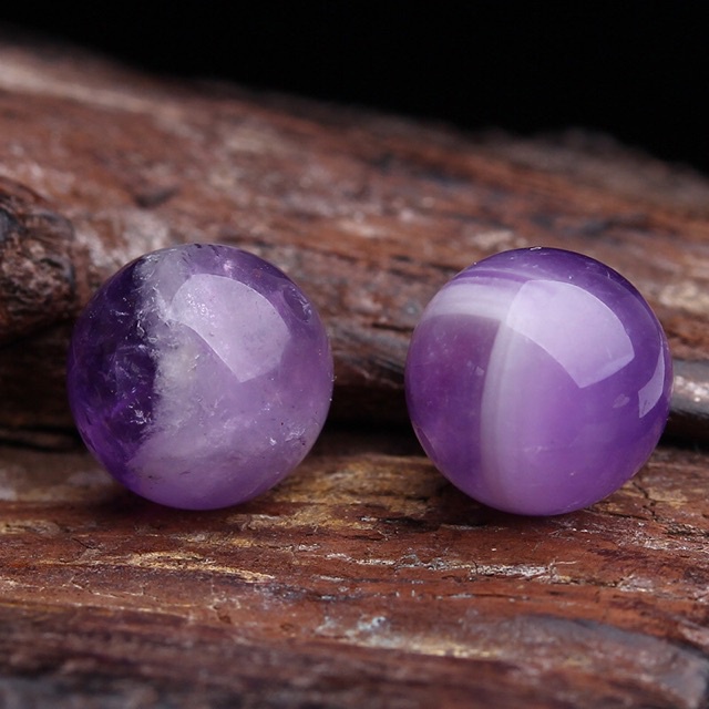 SỈ SIÊU RẺ  Hạt Tím/ T.Anh Tím Amethyst - Hàng A loại 1 siêu đẹp, PH563