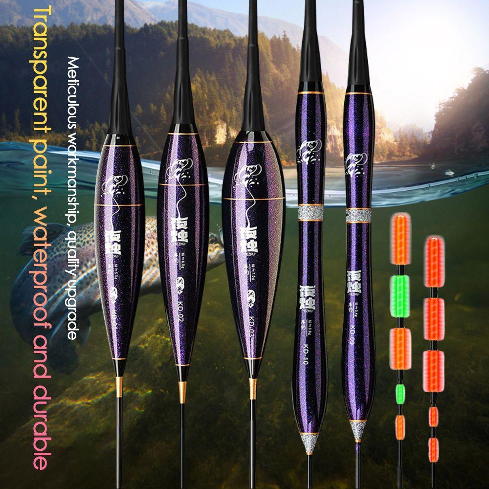 Phao Nổi Câu Cá Có Đèn LED Thay Đổi Màu Sắc Tiện Dụng