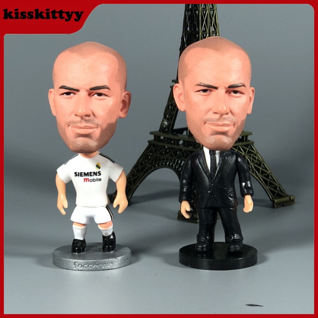 Mô Hình Đồ Chơi Nhân Vật Trong Game Real Madrid