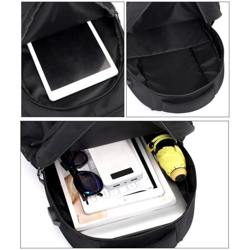 ⚡FREE_SHIP⚡ Combo Balo Campus Năng Động & Túi Đeo Tiện Dụng PRAZA - BLS0177DC095