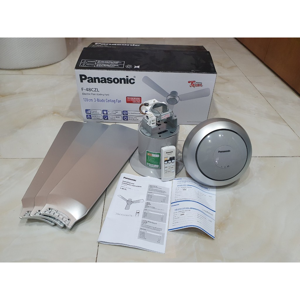 Quạt trần 3 cánh Panasonic F‑48CZL