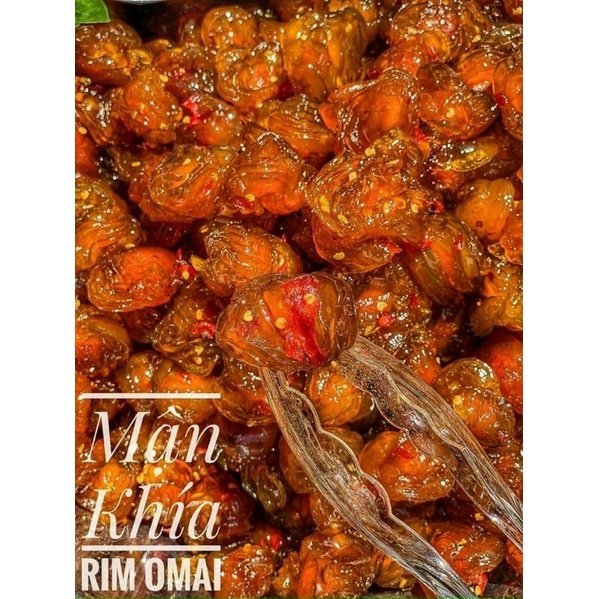 Mận khía rim ô mai siêu ngon - 500g