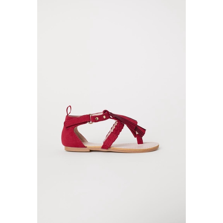 Sandal vàng nhũ HM H&M sz 31 _hàng chính hãng authentic