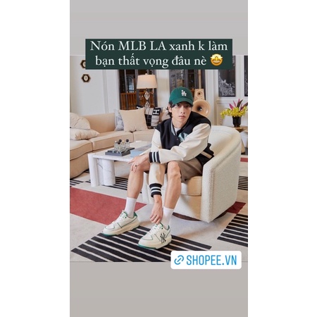 Nón / Mũ lưỡi trai MLB form Mềm nhiều màu