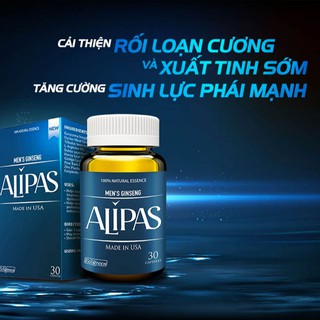 Sâm alipas mới lọ 30 viên
