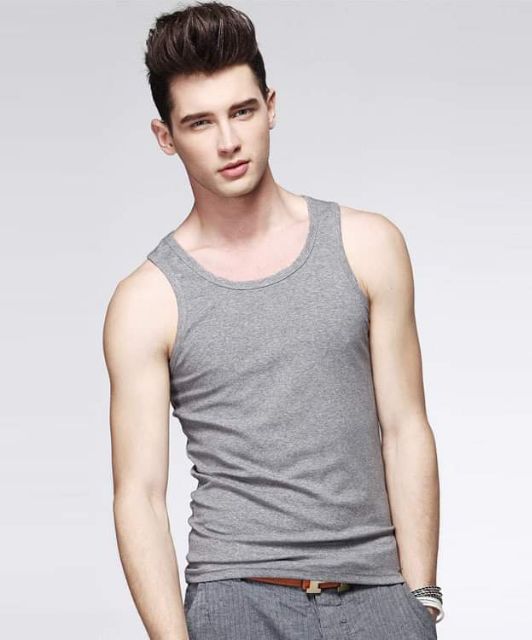 Áo 3 LỖ NAM CHẤT COTTON THOÁNG MÁT.