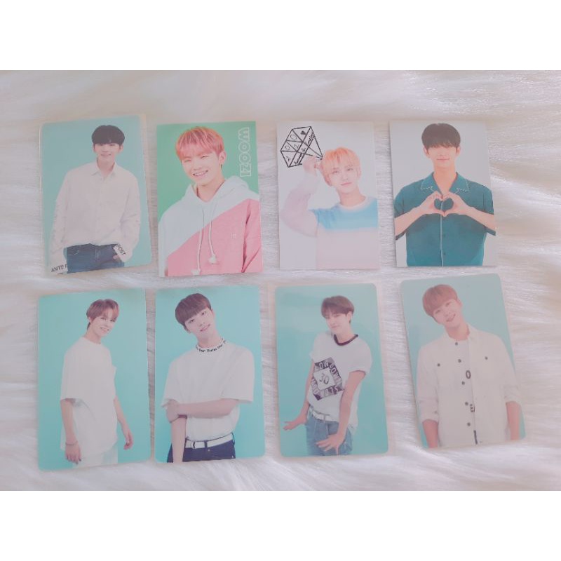 Trading card Hàn của SEVENTEEN (Joshua, Woozi, Vernon, Hoshi, Seungkwan, Dino)