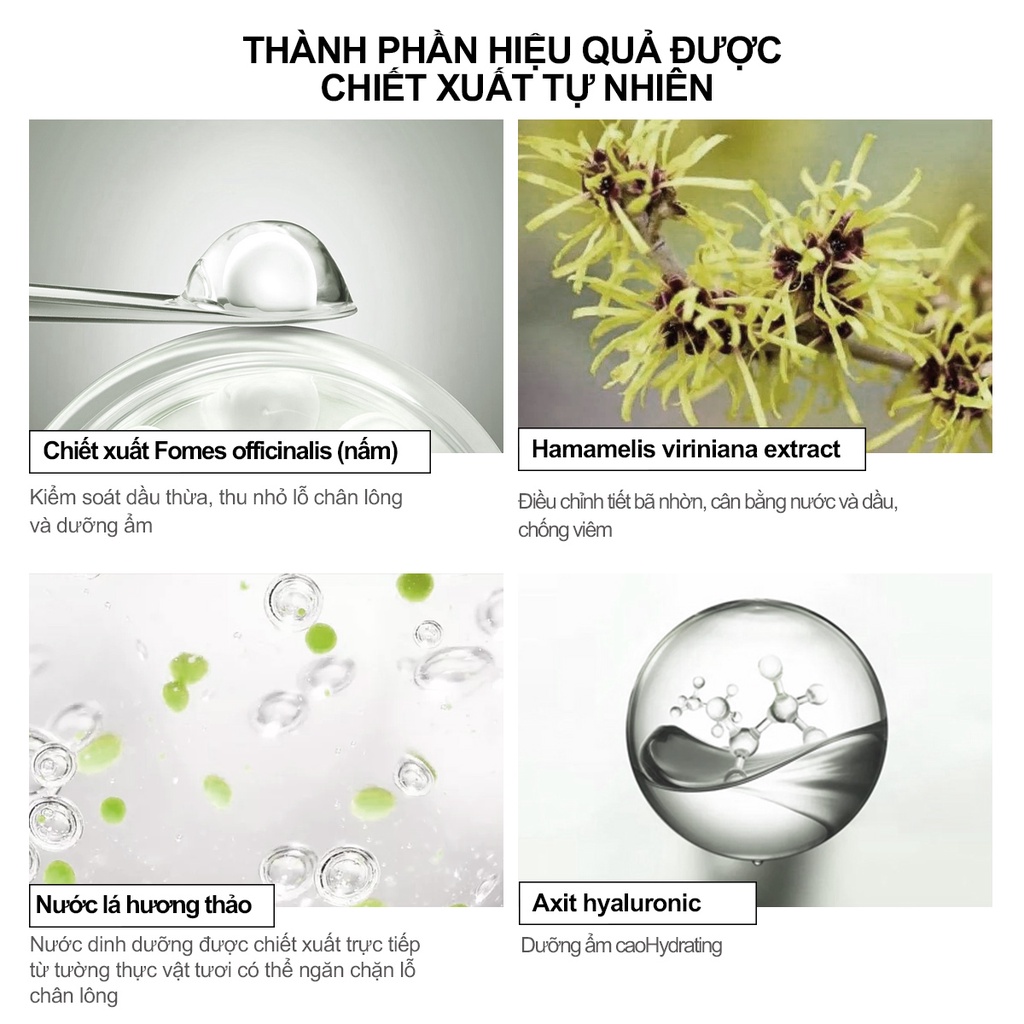 Tinh chất Youngbook thu nhỏ lỗ chân lông kiểm soát dầu làm mịn da thể tích 15ml | BigBuy360 - bigbuy360.vn