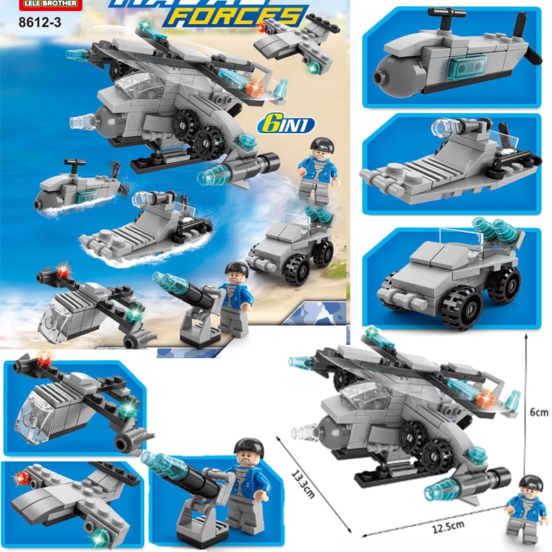 Bộ Đồ Chơi Lego Xếp Hình Lego / Xe Cứu Hỏa / Xe Tăng / Máy Bay Cho Bé