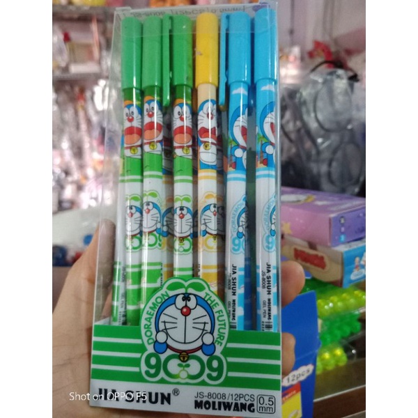 Hộp 12 Cây viết mực Nước màu tím có đầu bôi