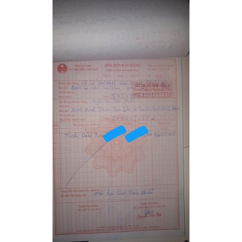 TINH DẦU TRÀM HUẾ NGUYÊN CHẤT 100ml