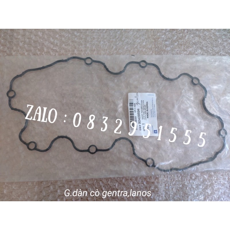 Gioăng dàn cò Gentra , Lanos , Aveo