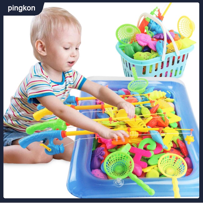 Bộ Đồ Chơi Câu Cá Nam Châm Cho Bé
