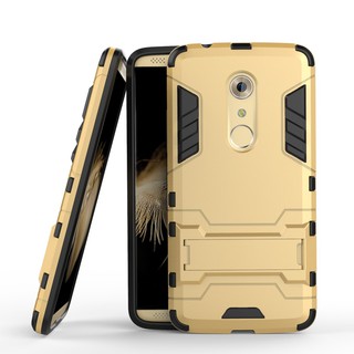 Ốp điện thoại armor có giá đỡ cho ZTE Axon 7 2017