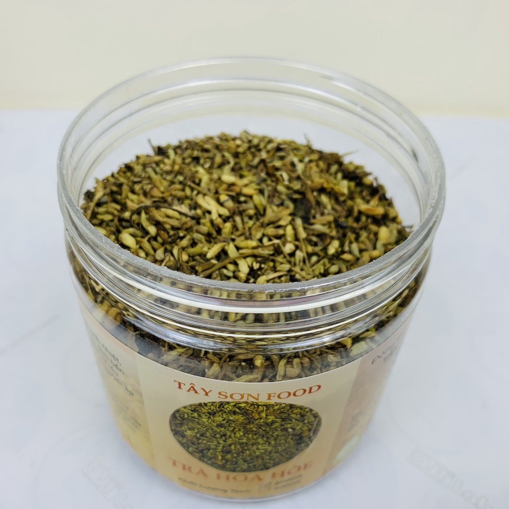 HŨ 400GR Trà Hoa Hòe Sấy Khô Thượng Hạng Thơm Ngọt - Tây Sơn Food