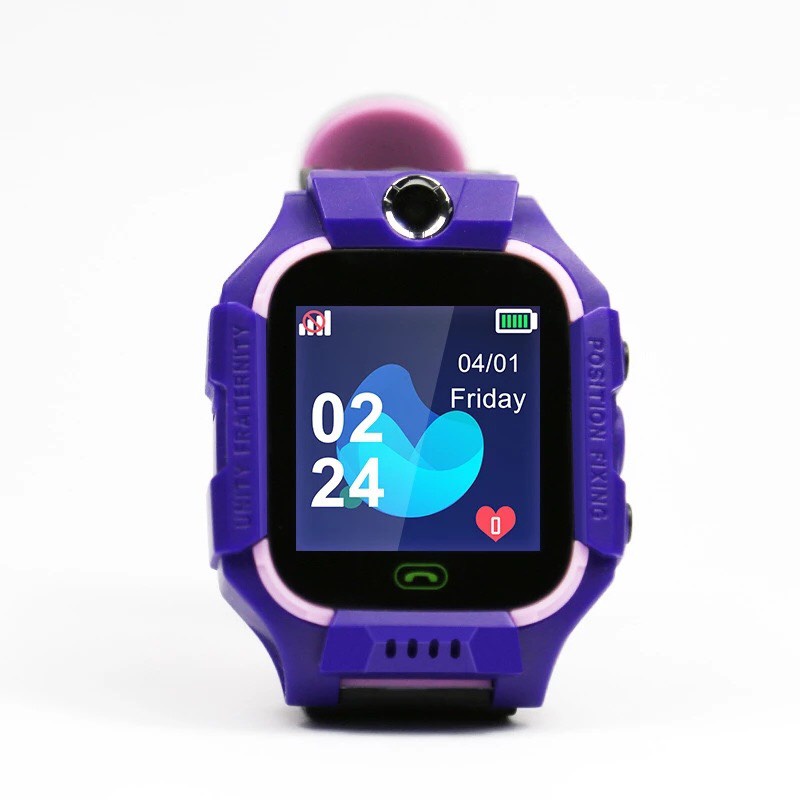 Đồng Hồ Thông Minh Q12BJ  Định Vị Trẻ Em Nghe Gọi 2 Chiều Chống Nước Hỗ Trợ Tiếng Việt