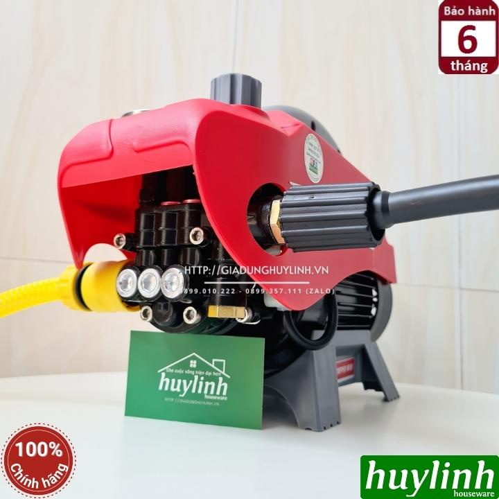 Máy xịt rửa xe chỉnh áp Deko DK2800RS - 2800W - Tặng béc rửa máy lạnh