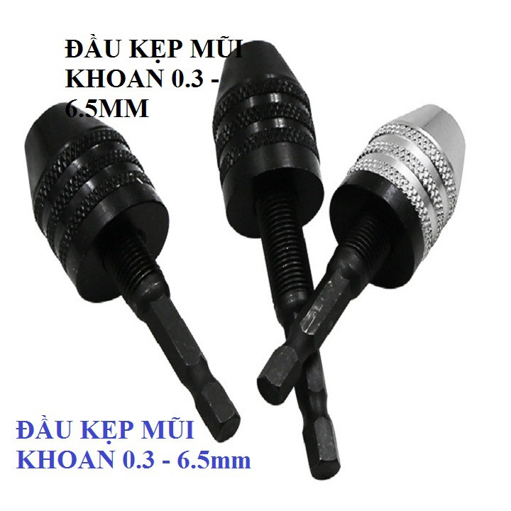 đầu kẹp mũi khoan - đầu kẹp mũi khoan