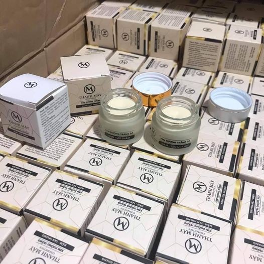 Kem Face Mây Cream - Thanh Mây Cream, Trắng Da, Loại Bỏ Mụn Nám Tàn Nhang, Da Căng Bóng Trắng Sáng