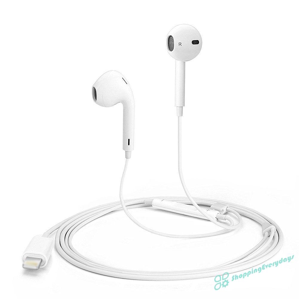 Tai nghe kết nối Bluetooth có Mic và dây dành cho Ios Apple Iphone 8 7 Plus