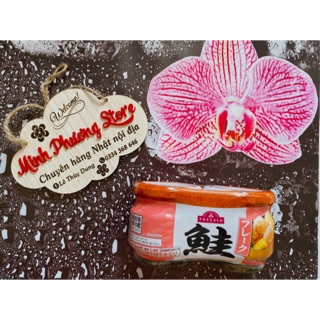 Ruốc cá hồi Topvalu(52g x 2 hũ) date 3/2021