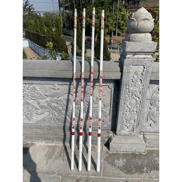 CẦN BẠCH HỒNG 6h (độ cứng thực tế 5,5h )chuyên câu chép