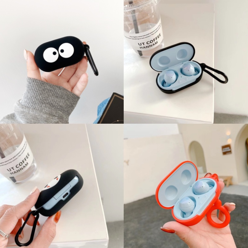 Vỏ Bọc Hộp Sạc Tai Nghe Samsung Galaxy Buds Mềm Hình Máy Chơi Game